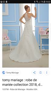 Gebrauchte brautkleider wie neu im outlet in großer auswahl von bekannten designern und marken kaufen. Prachtig Tomy Mariage Usa Brautkleid Verkaufen