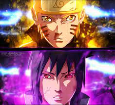 Naruto and Sasuke | WEBTOON