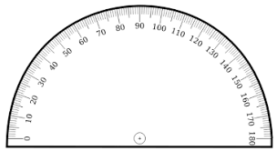 measure angles with a protractor worksheets