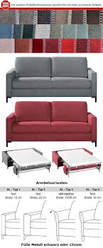 Da diese schlafcouchen sich qualitativ von normalen schlafsofas abheben, präsentieren wir sie in dieser eigenen rubrik. Schlafsofa Dauerschlafer Funktionssofa Evana Stoff Anthrazit Kaltschaum Matratze Ebay