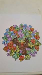 Flowers Paisley I Color From The Colorama Coloring Book Zoey Colorful Art Coloring Books Book Flowers