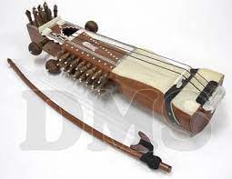 Sarangi Another Poly Harmonic Generator With A Bow Instrumentos Musicales Musicales Instrumentos