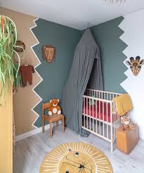 jungle nursery with etnische prints keeelly91 ideeen voor een kamer thuisdecoratie kinderkamer