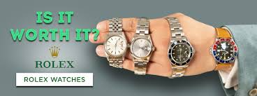 Get the best deal for rolex sports wristwatches from the largest online selection at ebay.com. Rolex Watches Are They Worth It Men S Watch Review Datejust Submariner Gmt Master