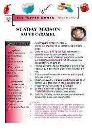 Tupperware Sundae Caramel Recette Tupperware Recette Tuperware Tupperware
