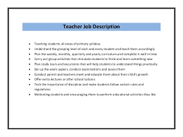 4.physical education teacher resume sample. Teacher Resume Sample Pdf