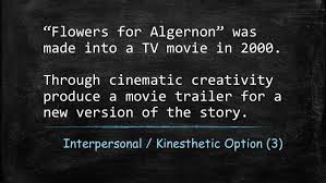 Now, before we get into all the details of how you can watch 'flowers for algernon' right now, here are some specifics about the citadel entertainment, alliance atlantis communications, storyline entertainment drama flick. The First Project Is One General Assignment For Everyone To Complete Ppt Download