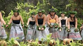 Hula Kahiko in the Park