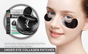 Amazon.com : Eye Mask, Under Eye Patches 30 Pairs- Dark Circles, Puffy Eyes  Treatments–Reduce Wrinkles and Fine Lines, Hydrating and Anti-Wrinkle  Effect Under-Eye Patches with Hyaluronic Acid and Collagen (Bamboo  Chartcoal) :