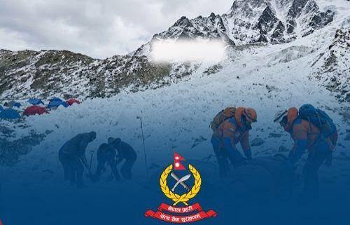 Two bodies recovered following avalanche at Himlung Himal base camp in Nepal