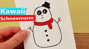 See more of leicht küchen ag on facebook. Kawaii Schneemann Malen Deutsch Susses Winter Bild Zeichnen Weihnachts Deko Diy Youtube