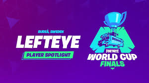 The fortnite world cup kicked off on the weekend of april 13th and it went about as well as everyone expected. Fortnite World Cup Finals Player Profile Lefteye Youtube