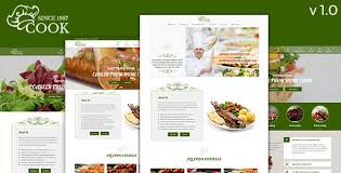Cooking Restaurant Food Cafe Bootstrap Template Cooking Restaurant Restaurant Website Templates Free Website Templates