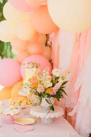 You Are My Sunshine Baby Shower Inspired By This Sunshine Baby Showers Baby Girl Shower Themes Peach Baby Shower