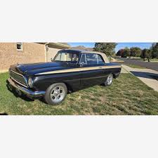 Image result for Classic Black 1963 AMC