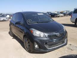 Find used toyota yaris 2013 cars for sale at motors.co.uk. Toyota Yaris 2013 Black 1 5l 4 Vin Jtdktud32dd552268 Free Car History