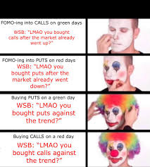The absolute chaos of r/wallstreetbets. Trading Advice From Wsb In A Meme Wallstreetbets
