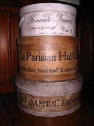 French Hat Boxes Vintage Hat Boxes Hat Boxes Vintage Box