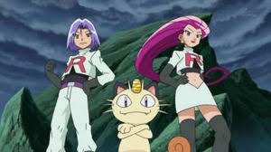 Annotated page of the team rocket motto from the first pokemon anime season. Team Rocket Anime Pokewiki