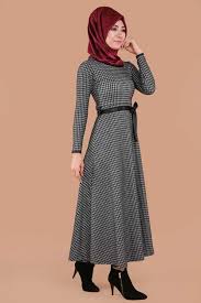 Kazayagi Desen Tesettur Elbise Gri Urun Kodu Mdp4018 1 39 90 Tl Profesyonel Kiyafetler Musluman Modasi Moda Kiyafetler
