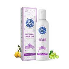 Amazon Com The Moms Co Natural 10 In 1 Baby Hair Oil With Argan Oil Marula Avocado Bhringraj Oil And Usda Certified Organic Amla Oil 100ml Baby