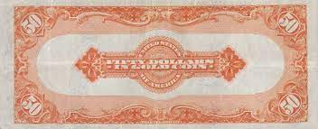 Get it as soon as wed, may 12. 1922 50 Dollar Gold Certificate Value