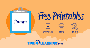 Is there a right or wrong homeschool planner? Free Printable Homeschool Goals Strengths And Needs Planner Time4learning