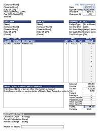 Maybe you would like to learn more about one of these? 7 Free Proforma Invoice Templates Word Excel