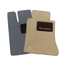 Genuine Mercedes Benz Floor Mats Grey 4pc 126 Chassis Mercedes Benz Amg Logo Benz