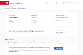 Każdy kto posiada internetowe konto pacjenta może za jego pośrednictwem, złożyć wniosek online o wydanie europejskiej karty ubezpieczenia zdrowotnego. Zaloz Profil Zaufany Juz Dzis Zalatwiaj Urzedowe Sprawy I Korzystaj Z Internetowego Konta Pacjenta Cyfryzacja Kprm Portal Gov Pl