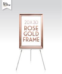Shop for 20x30 picture frame at bed bath & beyond. 20 X 30 Rose Gold Frame Solid Maple Wood Wedding Sign Frame Gold Silver White Black Rustic Ready Rose Gold Picture Frame Rose Gold Frame Gold Picture Frames