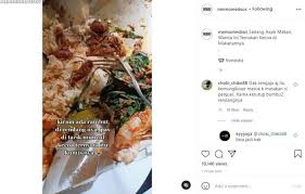Maybe you would like to learn more about one of these? Warnanya Sama Seperti Rendang Orang Ini Kaget Temukan Kecoa Di Nasi Padangnya Indozone Id