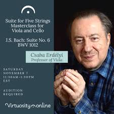 The key is to make the music sound like it is being improvised brilliantly,  and straight from the heart' This week's Midweek Masterclass is for the  #violists! Hartmut Rohde guides us through