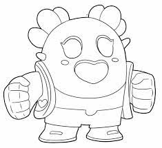 Of kleur één van de andere leuke 42 brawl stars kleurplaten op leukekleurplaten.nl. Fanarts Sawirro Sawirro Iyo Bogagga Midabaynta Spike Laga Bilaabo Brawl Stars