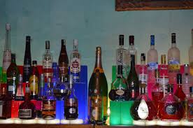 Lined Up For Consumption Amazing Colors Vietnam Trigger Happy Bottles Decoration Bottle