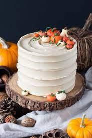While pumpkin pie may be synonymous with thanksgiving, cake lovers will enjoy having an alternative option to the traditional dessert. 53 Best Thanksgiving Cake Recipes Thanksgiving Cake Ideas