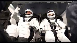 The spacex & nasa crew 2 mission is getting ready to launch towards the iss and we are watching it together! Crew Members Climb Aboard Crew Dragon Commercial Crew Program