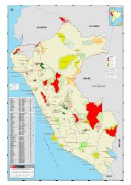 Vale la pena destacar que panamá junto a nicaragua son los países que más aportan áreas protegidas costeras al sistema centroamericano de áreas protegidas (sicap) (anam, 1998). Mapa De Areas Naturales Protegidas Del Peru 2014 Sinia Sistema Nacional De Informacion Ambiental