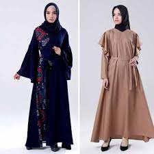 Banyak pilihan model desain baju wanita islam pada setiap musim lebaran. Desain Baju Gamis Anyar Wanita Berhijab Paling Populer Tahun 2019 Media Pendidikan