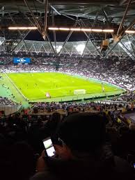 They compete in the premier league, the top tier of english football. London Stadium Section 218 Home Of West Ham United