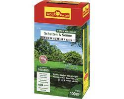 Jetzt stöbern, preise vergleichen und online bestellen! Rasensamen Wolf Garten Premium Schatten Sonne 2 Kg 100 M Bei Hornbach Kaufen
