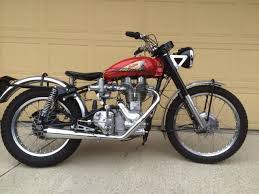 Image result for Pepper Red 1954 Motorcycle