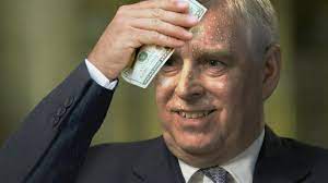 The man who did not sweat. Royal Physician Confirms Prince Andrew Is Definitely Having No Trouble Sweating Now The Chaser
