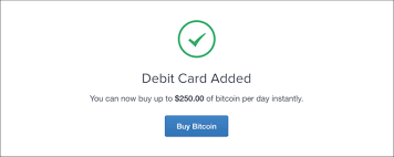 To be successful, you have to follow all the instructions specified in this tutorial. Buy Bitcoin With Credit Debit Card Instantly 2019 Update