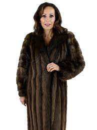 Her long hair hung as straight as rain —jean stafford; Long Hair Beaver Fur Stroller Women S Small Estate Furs