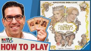 The Princess Bride Adventure Book Game Review