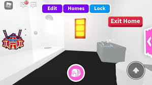 How to make a modern bathroom in adopt me!. Homemade Shower Adopt Me Adoption Roblox Pictures Fashion Design Drawings
