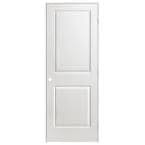 Maybe you would like to learn more about one of these? Masonite 30 In X 80 In 2 Panel Square Top Left Handed Hollow Core Smooth Primed Composite Single Prehung Interior Door 18085 The Home Depot