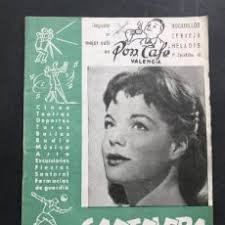 cartelera bayarri, año 1959