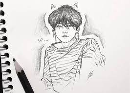 Instagram Bts Drawings Kpop Fanart Drawings